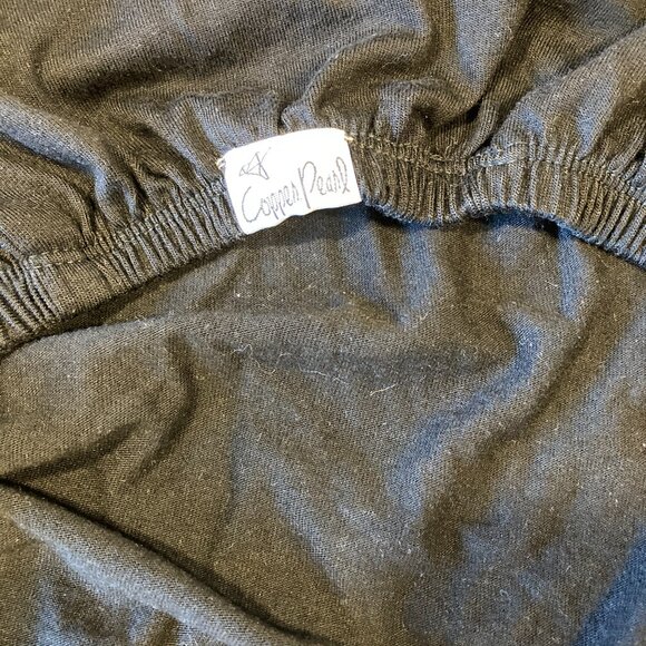 Pair of Copper Pearl Changing Pad Covers Premium Knit Elastic Corners Washable - Picture 3 of 6